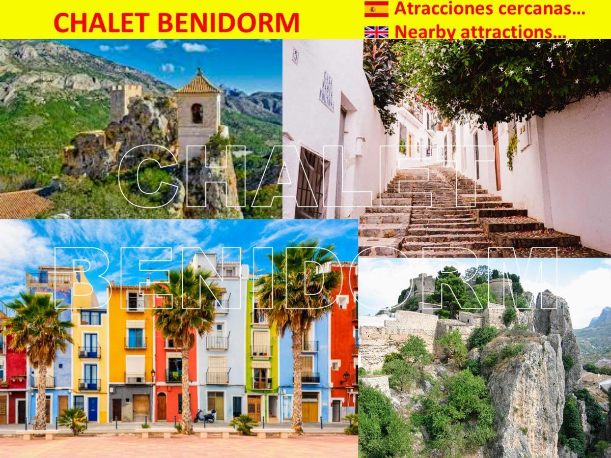 Villa Chaletbenidorm Exterior photo